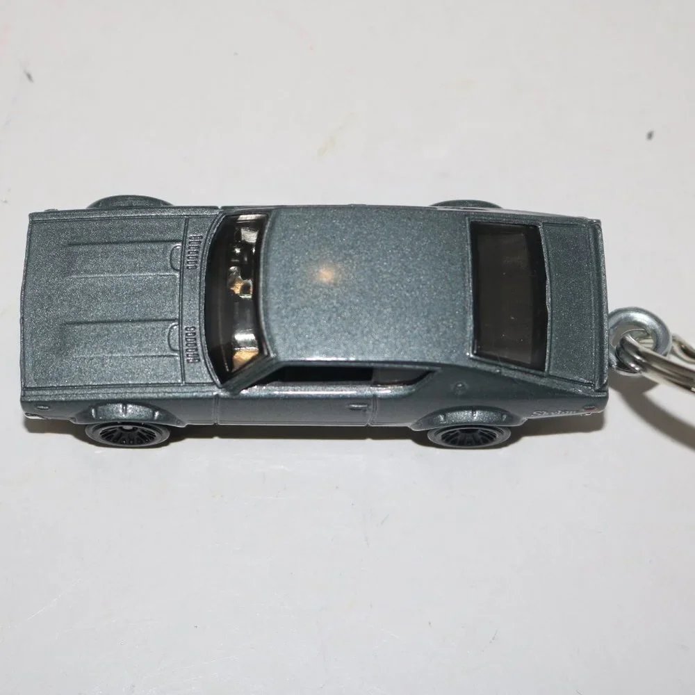 Hot Wheels Then & Now Nissan Skyline CUSTOM keychain